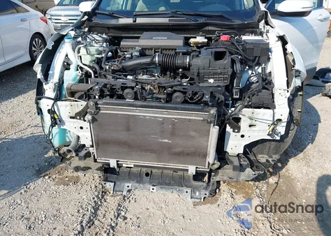 2019 Honda Cr-V Ex-L из США, поврежденный, VIN 5J6RW1H80KA043301